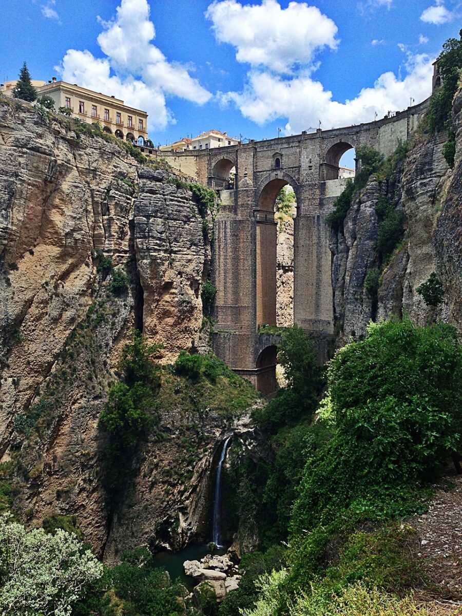 Ronda, Spain, one of the Most Beautiful Towns in Andalucía